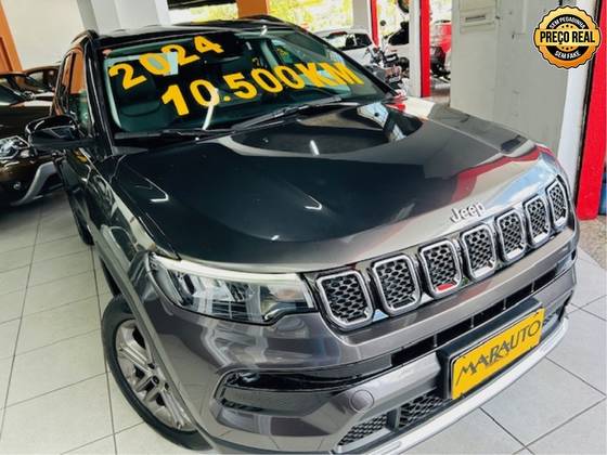 JEEP COMPASS 1.3 T270 TURBO FLEX LONGITUDE AT6 JEEP COMPASS 1.3 T270 TURBO FLEX LONGITUDE AT6
